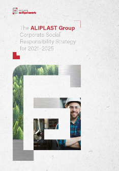 Aliplast Group CSR Strategy 2021-2025