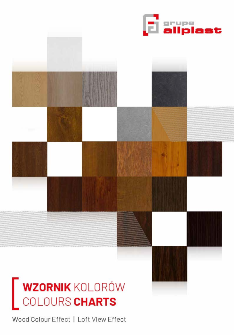 Colours Charts - Wood Colour Effect and Loft View Effect
