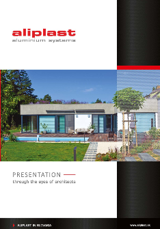  Aliplast Presentation - Through the eyes of architects