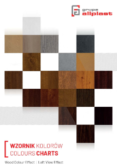 COLOURS CHARTS - WOOD COLOUR EFFECT AND LOFT VIEW EFFECT