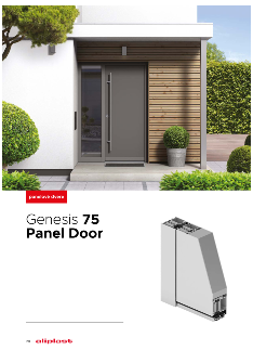 Genesis 75 Panel Door