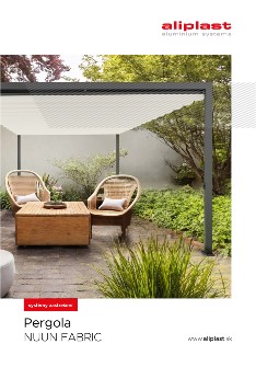 Pergola Nuun Fabric