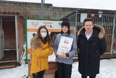 Zhrnutie akcie Podporujeme zvieratá