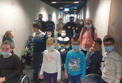 Podpora detí Združenia pre deti a mládež so zdravotným znevýhodnením