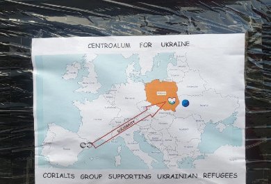 Podpora pre utečencov z Ukrajiny – Centroalum S.A.