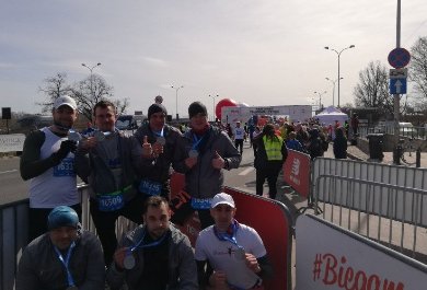16. Varšavský polmaratón - Aliplast Running Team