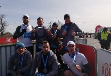 16. Varšavský polmaratón - Aliplast Running Team