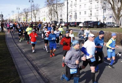 16. Varšavský polmaratón - Aliplast Running Team