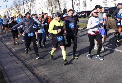 16. Varšavský polmaratón - Aliplast Running Team