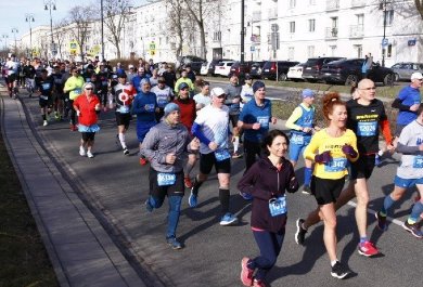 16. Varšavský polmaratón - Aliplast Running Team