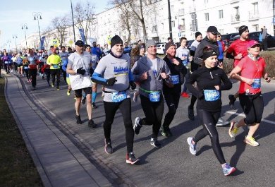 16. Varšavský polmaratón - Aliplast Running Team