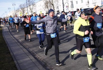 16. Varšavský polmaratón - Aliplast Running Team