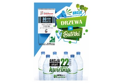Projekt Stromy na fľaše