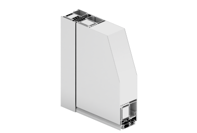 Panelowé dvere SP800 i+
