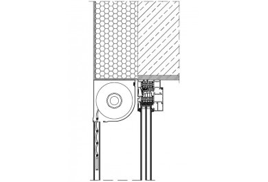 Roleta pod omietku H
