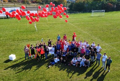 Prvý charitatívny futbalový turnaj Nadácie Aliplast Group