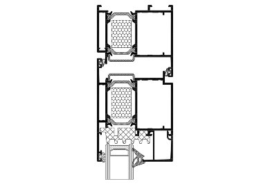 Rez dverí  IP 800 i+