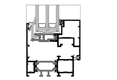 rez oknom EF OC (EF214 + EF222)