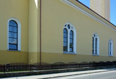 kostol1 Krasno ALUMETAL