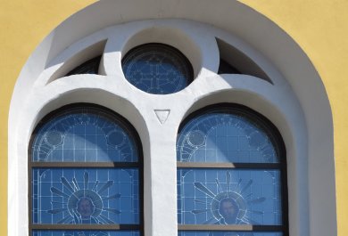 kostol3 Krasno ALUMETAL poziom wycięty