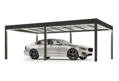 CARPORT ECO + LED osvetlenie
