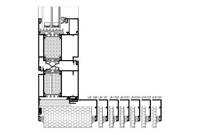 Dvere Genesis 75 v sendvičovom paneli