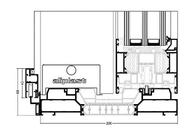 Megaglide (MG010 + MG020) + Insect Screen (IS102 + IS104) 