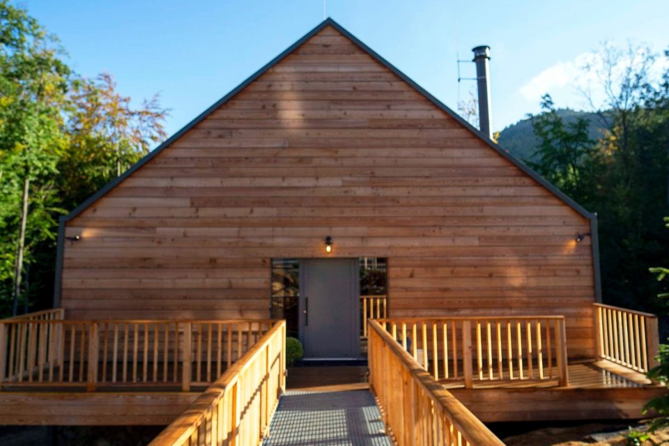 1. Chalet Salamndra - na www