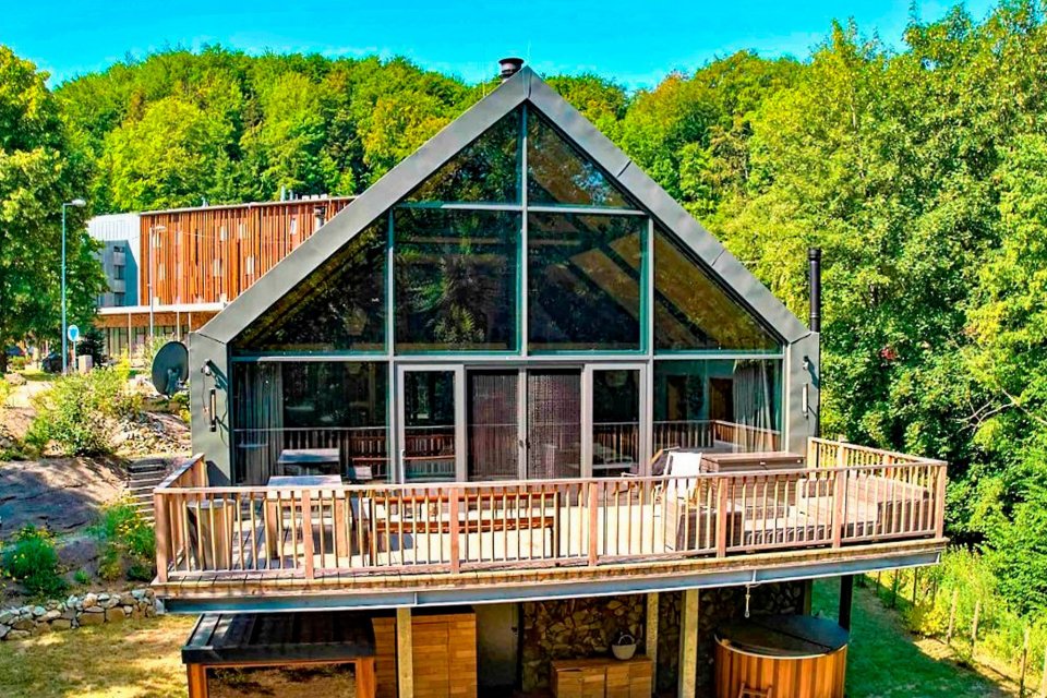 4. Chalet Salamndra - na www