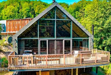 4. Chalet Salamndra - na www