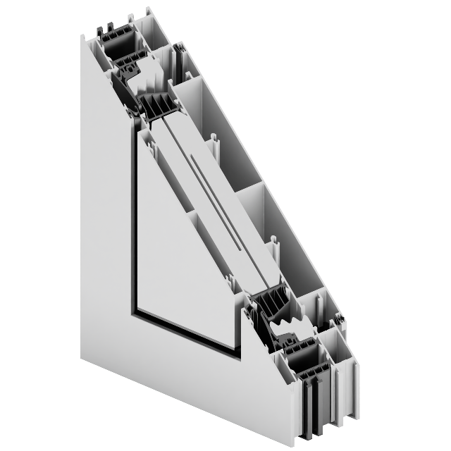 Ventilačné krídlo Genesis 75