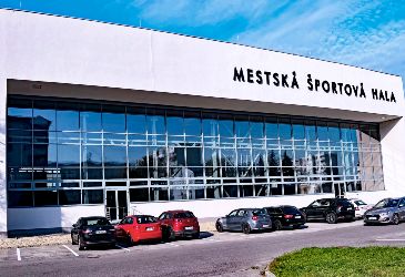 Športová hala Trebišov