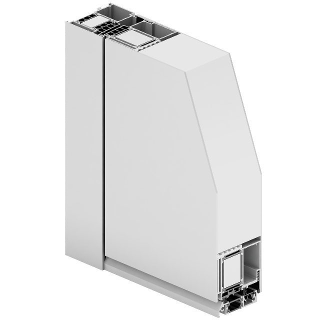 Panelowé dvere SP800 i+
